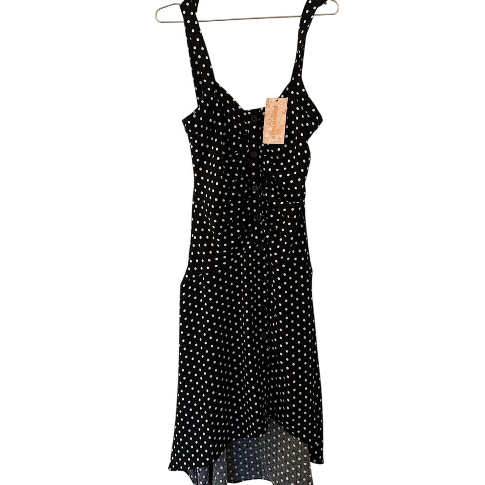 Black and White Polka Dot Dress - Brand New with tags